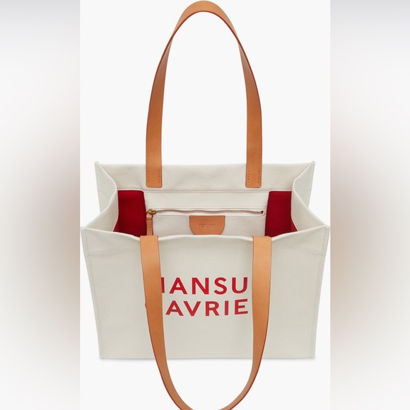 Mansur Gabriel Logo tote - Picture 3 of 13